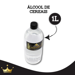 ÁLCOOL DE CEREAIS 1L