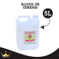 ÁLCOOL DE CEREAIS 5L