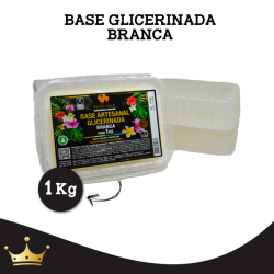 BASE GLICERINADA BRANCA 1KG
