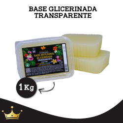 BASE GLICERINADA TRANSPARENTE