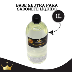 BASE NEUTRA PARA SABONETE LÍQUIDO 1L