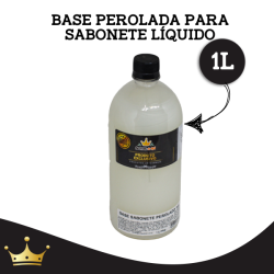 BASE PEROLADA PARA SABONETE LÍQUIDO 1L