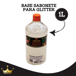 BASE DE SABONETE PARA GLITTER 1L