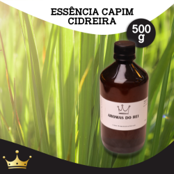 ESSÊNCIA - CAPIM CIDREIRA 500G