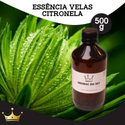ESSÊNCIA - CITRONELA 500G