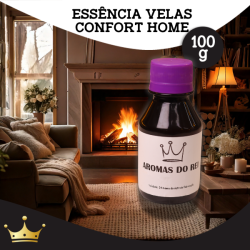 ESSENCIA CONFORT HOME VELA 100g