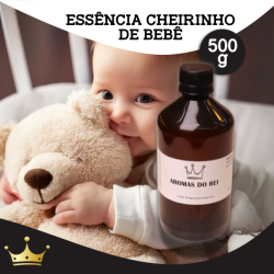 ESSENCIA - CHEIRINHO DE BEBÊ 500G