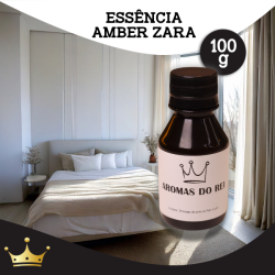 ESSÊNCIA - AMBER ZARA 100G