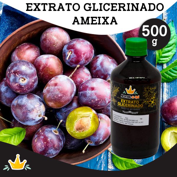 Extrato Glicerinado Aromas Do Rei 5344