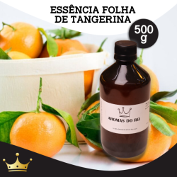 ESSÊNCIA - FOLHA DE TANGERINA  500G