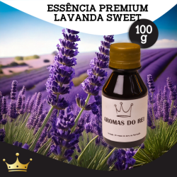 ESSÊNCIA PREMIUM - LAVANDA SWEET HOME 100G