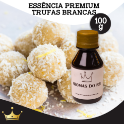 ESSÊNCIA  PERMIUM  - TRUFAS BRANCAS 100G