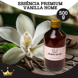 ESSÊNCIA PREMIUM - VANILLA HOME 500G