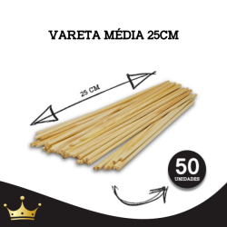 VARETA - MÉDIA 25CM