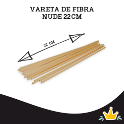 VARETA - FIBRA NUDE 22CM 1 UND