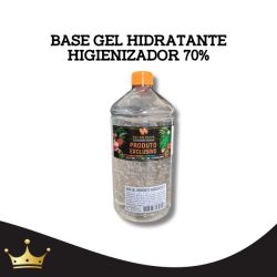 BASE EM GEL HIGIENIZADOR 70%  1L