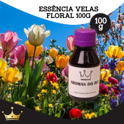 ESSÊNCIA VELAS - FLORAL 100G