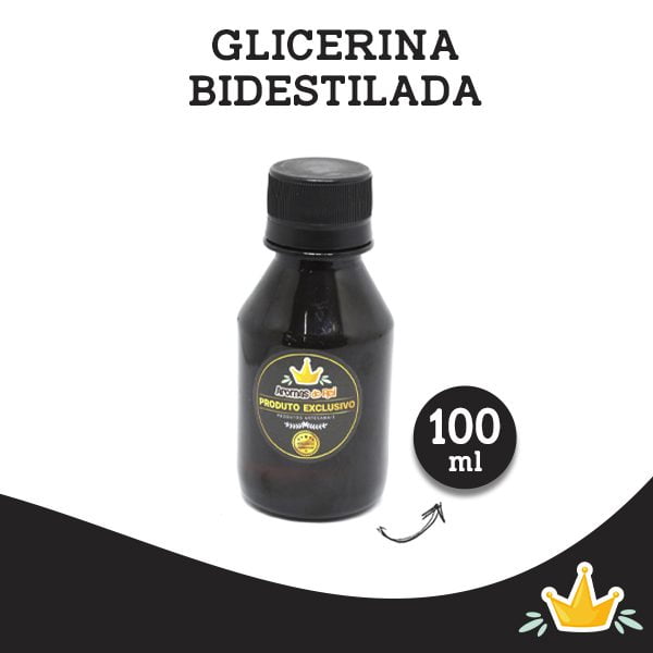 Glicerina Bidestilada 100g Aromas Do Rei 2391