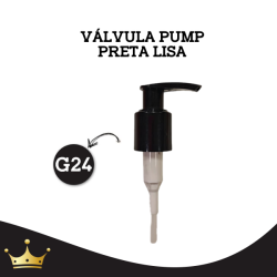 VALVULA PUMP G24 PRETA