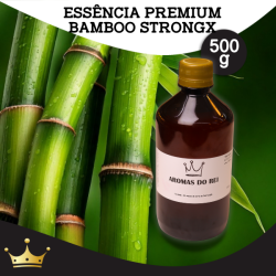 ESSÊNCIA PREMIUM BAMBOO STRONGX 500G