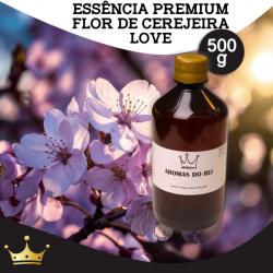 ESSÊNCIA PREMIUM FLOR DE CEREJEIRA LOVE 500G