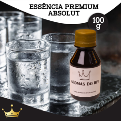 ESSENCIA PREMIUM - ABSOLUT 100G