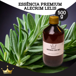 ESSÊNCIA PREMIUM - ALECRIM LELIS 500G