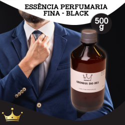 PERFUMARIA FINA - BLACK 500G