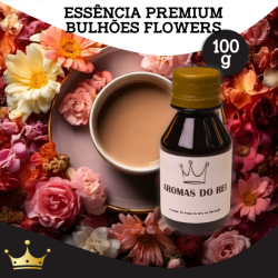 ESSÊNCIA PREMIUM - BULHÕES FLOWERS 100G