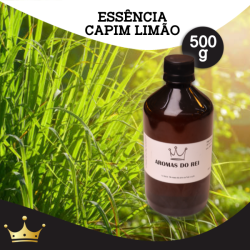 ESSÊNCIA - CAPIM LIMÃO 500G