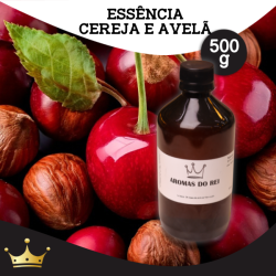 ESSÊNCIA - CEREJA E AVELÃ 500G
