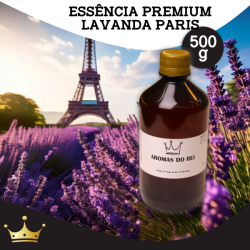ESSÊNCIA PREMIUM - LAVANDA PARIS 500G