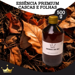 ESSÊNCIA PREMIUM - CASCAS E FOLHAS 500G
