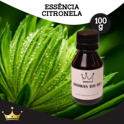ESSÊNCIA - CITRONELA 100G