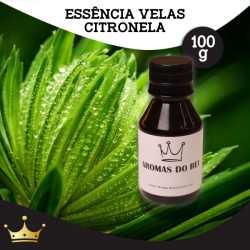 ESSÊNCIA - CITRONELA 100G