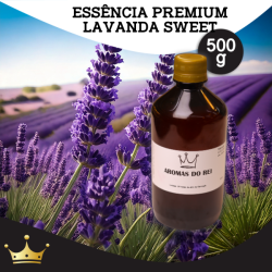 ESSÊNCIA PREMIUM LAVANDA SWEET HOME 500G