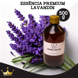 ESSÊNCIA PREMIUM LAVANDIN 500G
