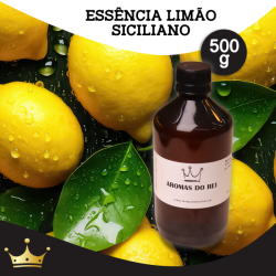 ESSÊNCIA - LIMÃO SICILIANO 500G