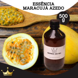 ESSÊNCIA - MARACUJÁ AZEDO 500G