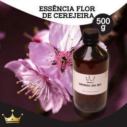 ESSÊNCIA - FLOR DE CEREJEIRA 500G