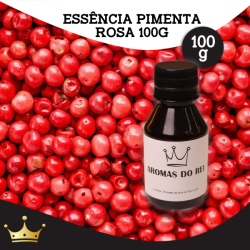 ESSÊNCIA - PIMENTA ROSA 100G