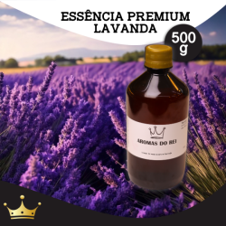 ESSÊNCIA PREMIUM - LAVANDA 500G