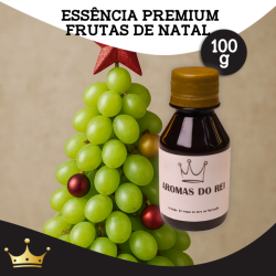 ESSÊNCIA PREMIUM - FRUTAS DE NATAL 100G
