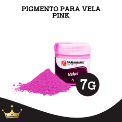 PIGMENTO PARA VELAS PÓ PINK 7GRS