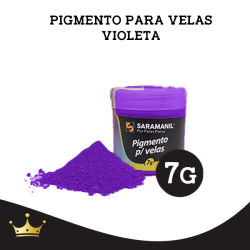PIGMENTO PARA VELAS PÓ VIOLETA 7GRS
