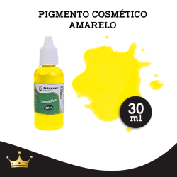 PIGMENTO - COSMÉTICO AMARELO 30ML