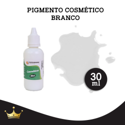 PIGMENTO - COSMÉTICO BRANCO 30ML