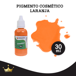 PIGMENTO -  COSMÉTICO LARANJA 30ML