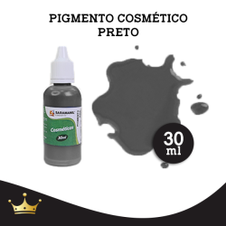 PIGMENTO -  COSMÉTICO PRETO 30ML