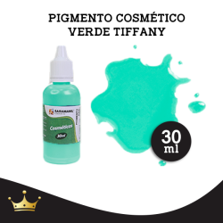 PIGMENTO -  COSMÉTICO VERDE TIFFANY 30ML